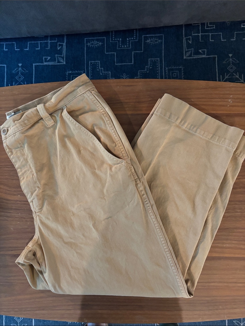 Madewell wide leg full length pants